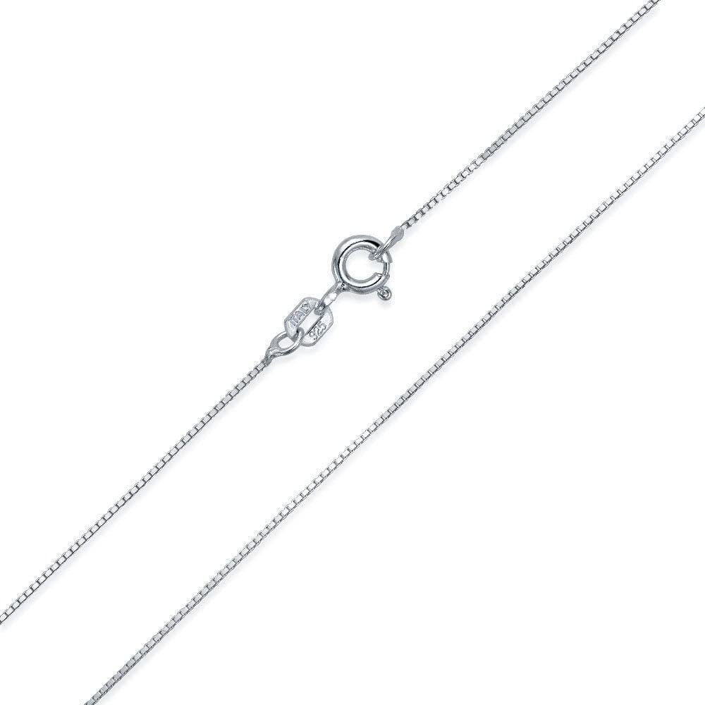 Real Sterling Silver 10K White Gold Over Crystal Clear Zirconia Ladies Pendent Charm Chain Neckless Earrings Ring 3 Piece Combo Set