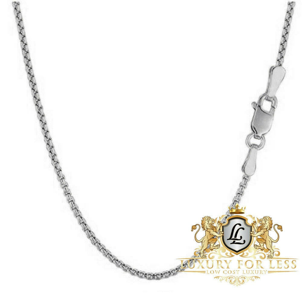 Men's Ladies 14K Gold Finish Simulated Diamond Jesus Face Piece Charm Pendent Chain Set 2.25''