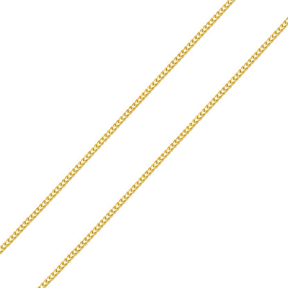 Mini Small 1.25'' Genuine Authentic Italian Sterling Silver Simulated Diamond Egyptian King Tut Charm Pendant Chain Neckless Set Unisex