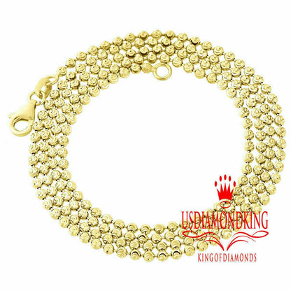 14k Gold On Real Genuine Italian Sterling Silver Simulated Diamond Allah God Muslim Islamic Arabic Charm Pendant Chain Neckless Set Unisex