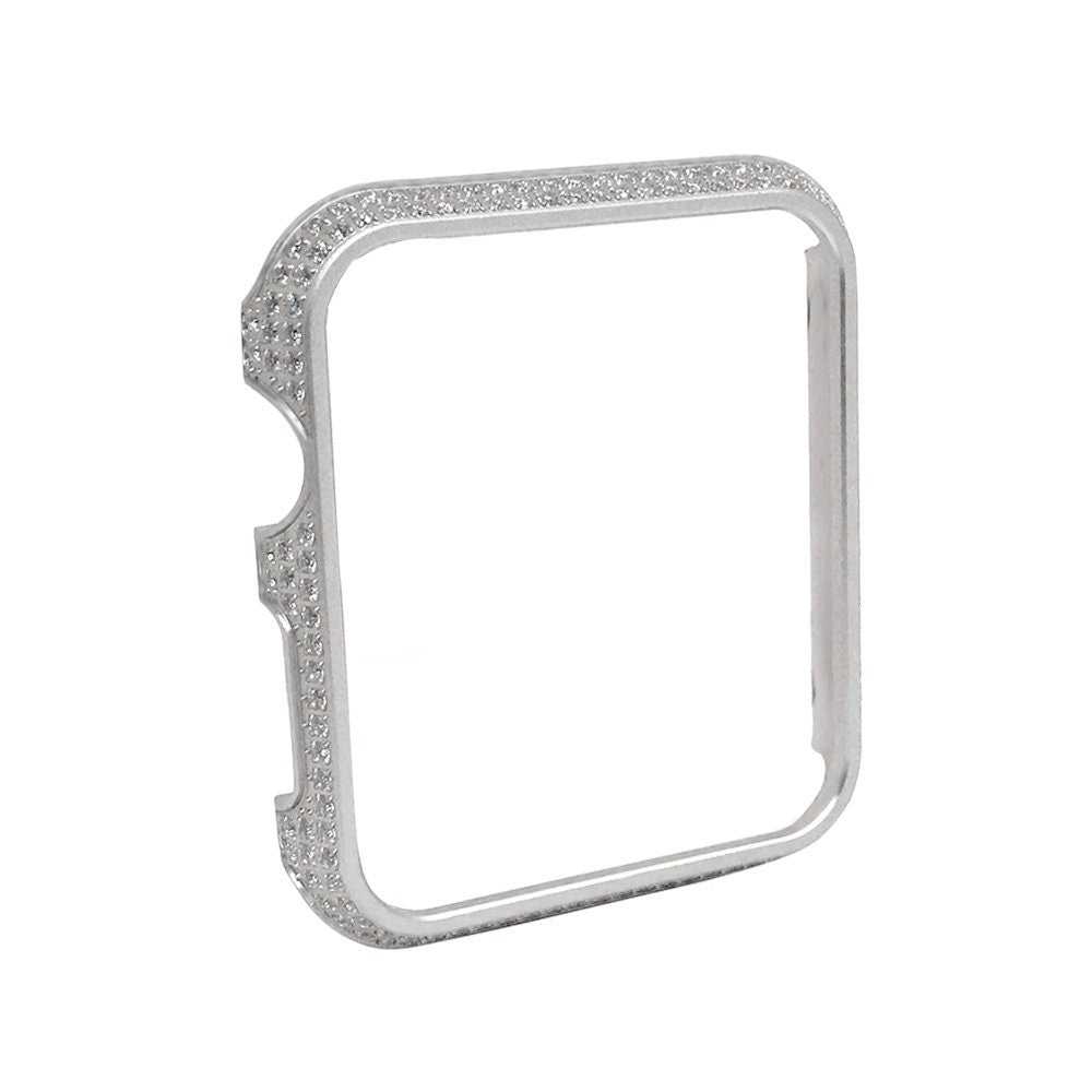 Ladies 38mm Apple Series 1 2 & 3 Watch Stainless Steel Bezel Insert Face Cover