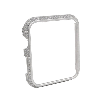 Ladies 38mm Apple Series 1 2 & 3 Watch Stainless Steel Bezel Insert Face Cover