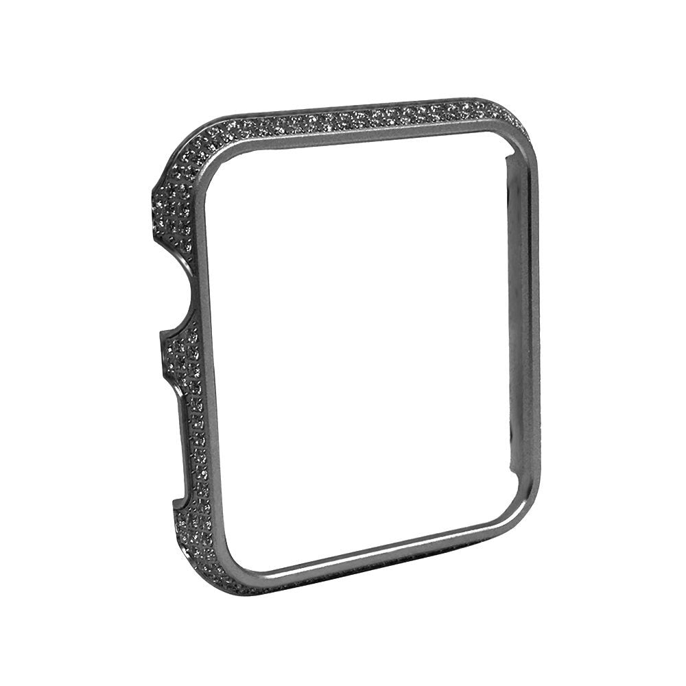 Ladies 38mm Apple Series 1 2 & 3 Watch Stainless Steel Bezel Insert Face Cover