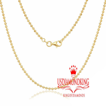 10K Gold Finish Virgo Zodiac Sign Astrology Horoscope Pendant Baguette/Round Cut Lab Diamond Charm Chain Set