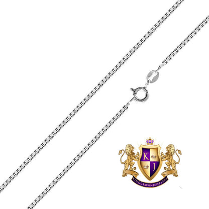 Mens Real Sterling Silver Saint Jude San Judas Tadeo Mini Charm 10K Gold Finish Pendent 1.50'' + Chain