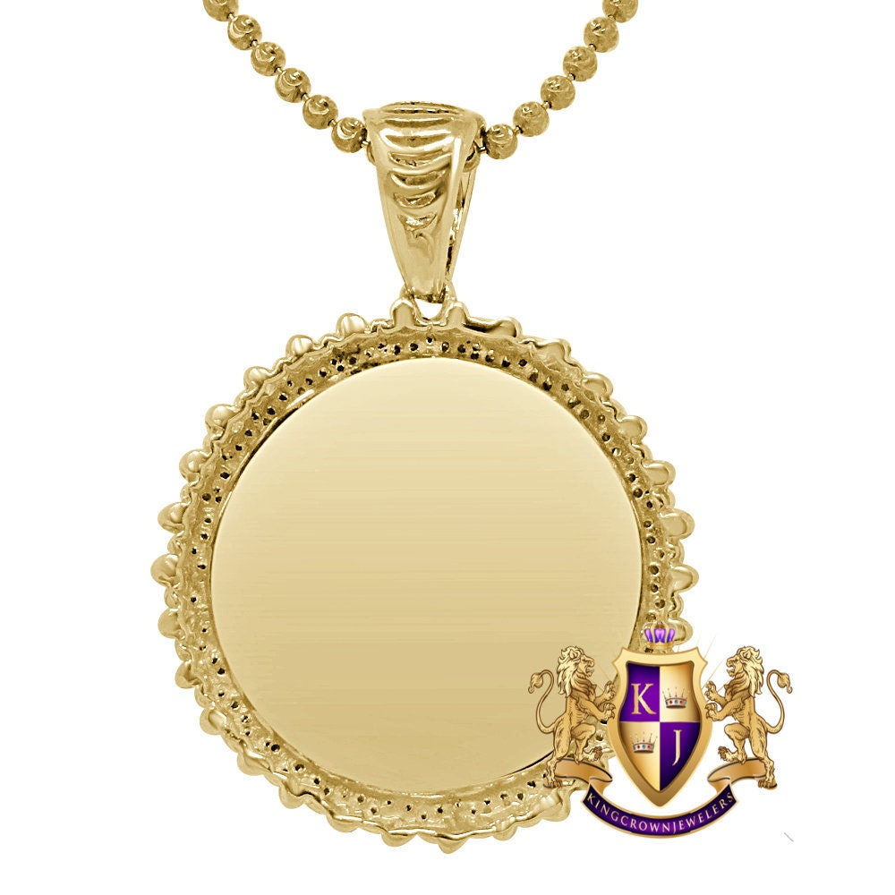 Real Genuine Authentic Diamond 0.85 Cwt. Initial Letter Alphabet "Y" Round Flower Pendent Charm Chain Set 1.65''