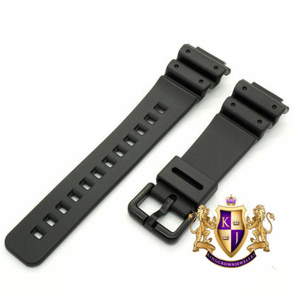 Genuine Casio Watch Band+ Bezel + Face Plate Set G-Shock DW-6900 DW-6600 Black Strap & Shell