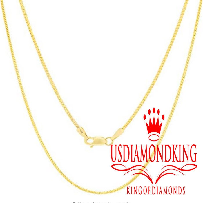 10K Real Solid Yellow Gold Mother Mary Pendant Religious Pendent Round Unisex Charm + Free Chain