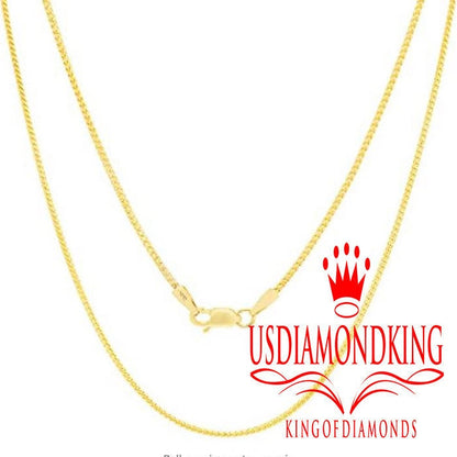 10K Real Solid Yellow Gold Mother Mary Pendant Religious Pendent Round Unisex Charm + Free Chain
