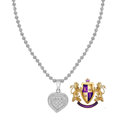 Real Genuine Diamond 0.40 Cwt .Ladies Women's 10K White Gold Over Heart Shape Charm Pendent Chain Neckless Earring Stud Set
