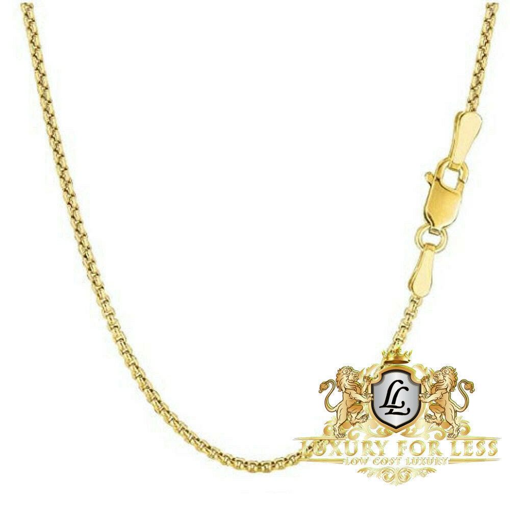 14K Gold Over Simulated Diamond Santa Muerte Grim Reaper Angel of Death Small 1.75'' Pendent Charm Chain Set
