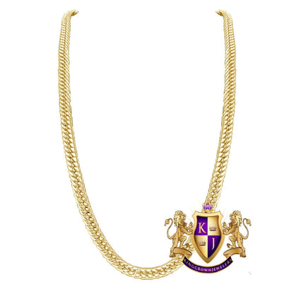 Solid Stainless Steel Men's Thick 10mm 132+ Grams Heavy Miami Cuban Curb Link 18K Yellow Gold Over Chain Necklace 32''