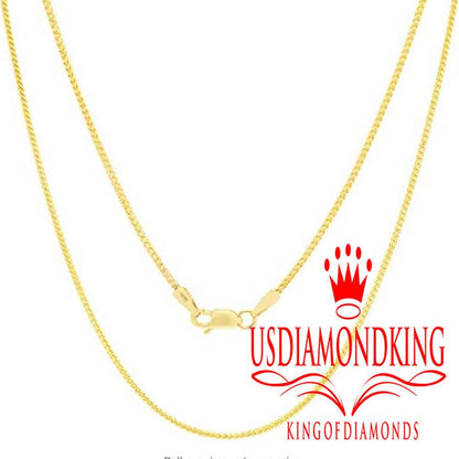 24+ Grams Real Sterling Silver 2.20 Cwt. Simulated Diamond 14K Gold Over Designer Sports Men's Shoe Sneaker Pendant Charm Chain Set 2.15''